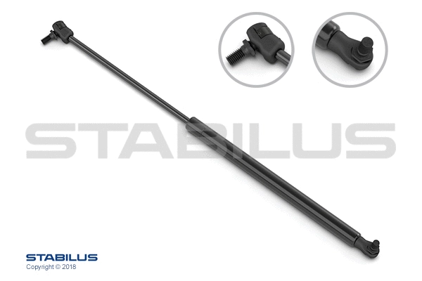 Bagažinės dujinė spyruoklė STABILUS 138383