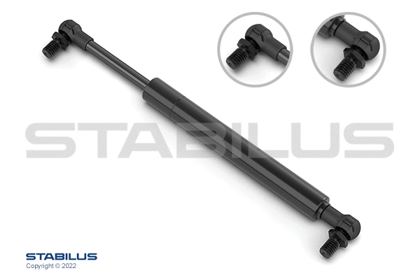 Bagažinės dujinė spyruoklė STABILUS 139611