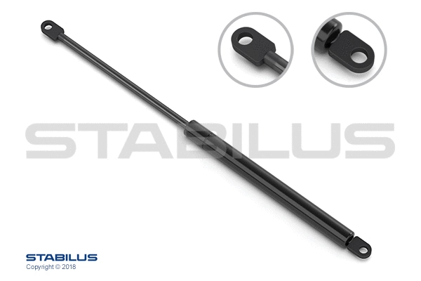 Variklio gaubto dujinė spyruoklė STABILUS 1464BM