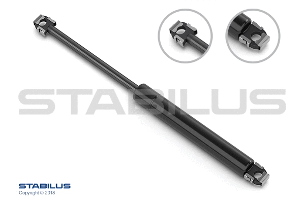 Bagažinės dujinė spyruoklė STABILUS 1575BV