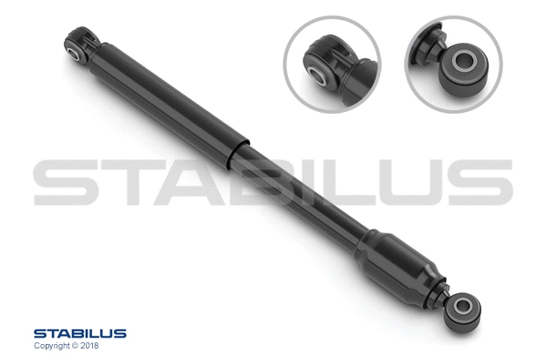 Vairo mechanizmo amortizatorius STABILUS 1624MF