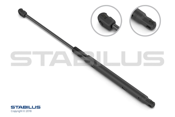 Variklio gaubto dujinė spyruoklė STABILUS 194076