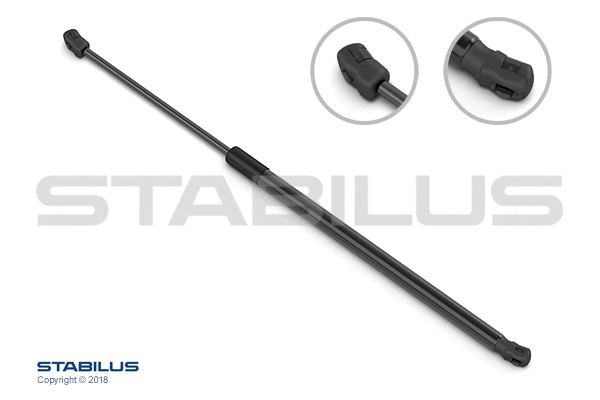 Bagažinės dujinė spyruoklė STABILUS 220389