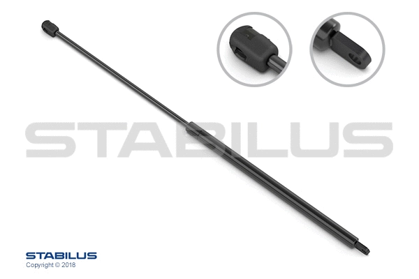 Bagažinės dujinė spyruoklė STABILUS 291919