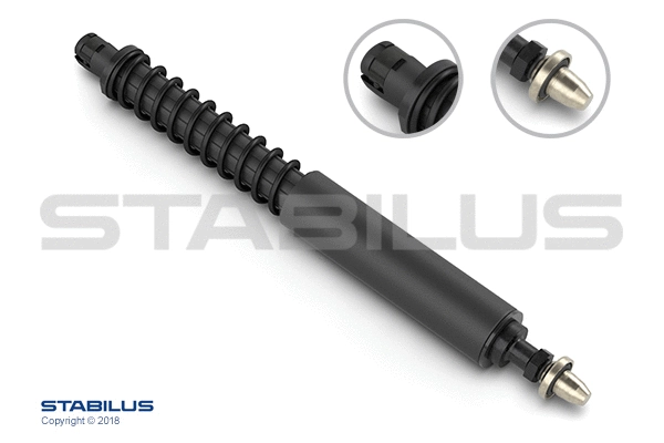 Bagažinės dujinė spyruoklė STABILUS 304490