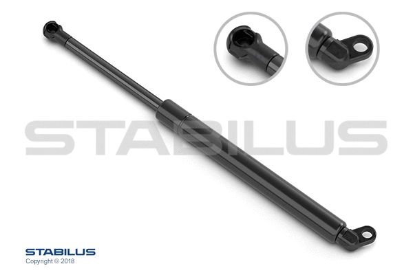 Bagažinės dujinė spyruoklė STABILUS 3286GW