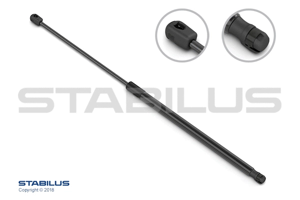 Bagažinės dujinė spyruoklė STABILUS 340846