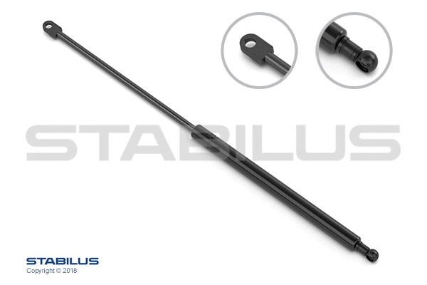 Galinio lango dujinė spyruoklė STABILUS 4043KY