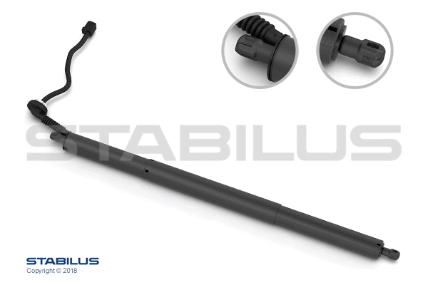Bagažinės dangčio elektros variklis STABILUS 407294