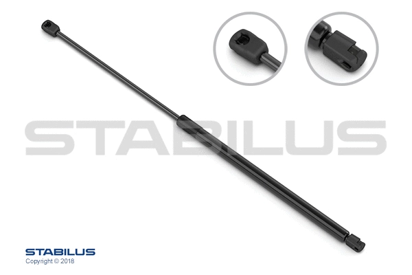 Variklio gaubto dujinė spyruoklė STABILUS 451737