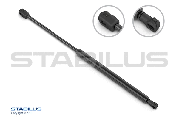 Bagažinės dujinė spyruoklė STABILUS 5037SY