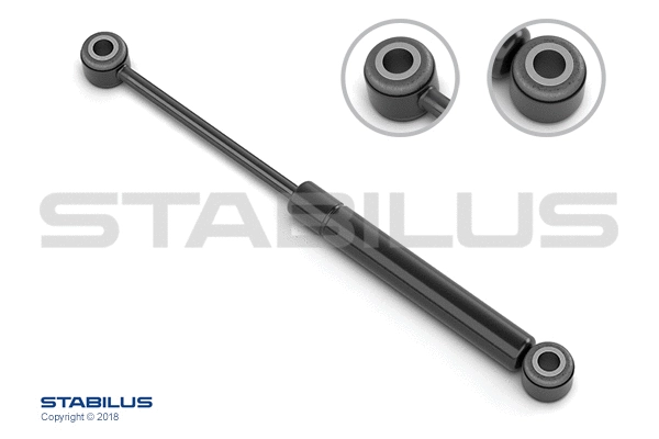 Diržo vibracijos slopintuvas STABILUS 5754PR