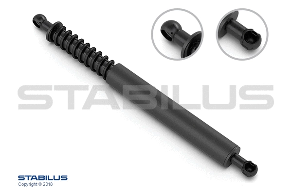 Bagažinės dujinė spyruoklė STABILUS 596550