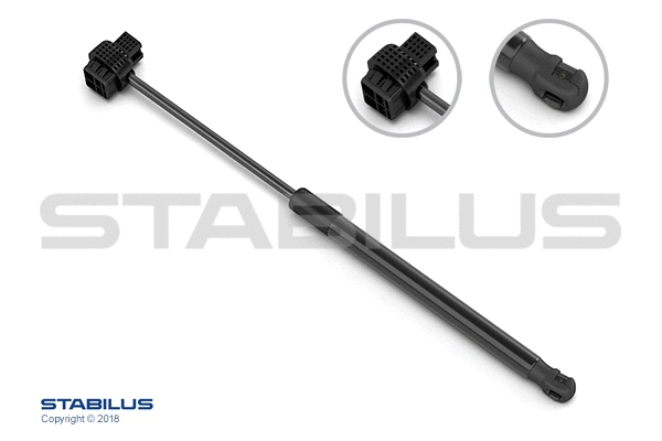 Variklio gaubto dujinė spyruoklė STABILUS 645787