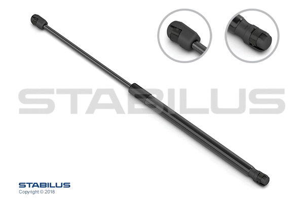 Bagažinės dujinė spyruoklė STABILUS 658699
