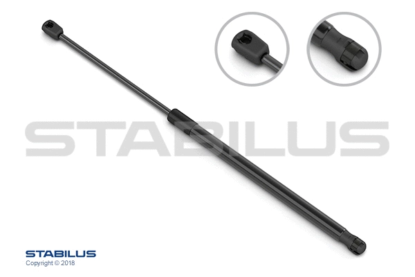 Variklio gaubto dujinė spyruoklė STABILUS 720826