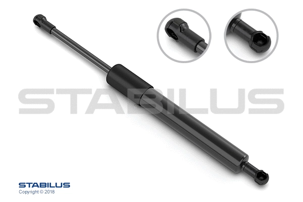 Bagažinės dujinė spyruoklė STABILUS 732539
