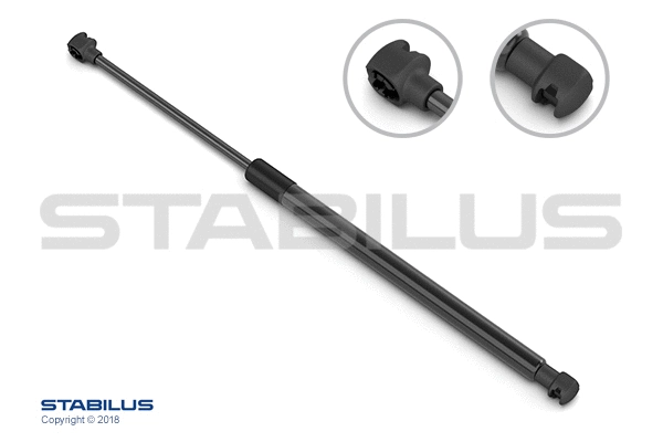Bagažinės dujinė spyruoklė STABILUS 738545