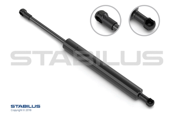 Bagažinės dujinė spyruoklė STABILUS 739231