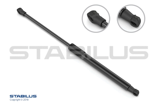 Bagažinės dujinė spyruoklė STABILUS 756948