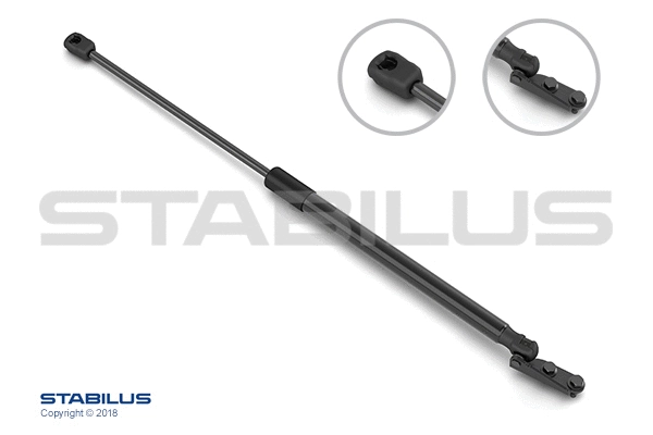 Bagažinės dujinė spyruoklė STABILUS 762194