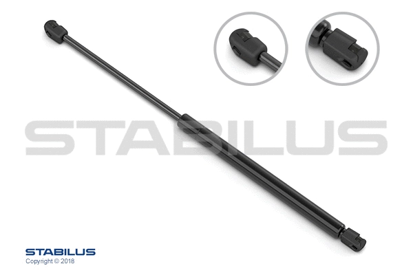 Galinio lango dujinė spyruoklė STABILUS 762416