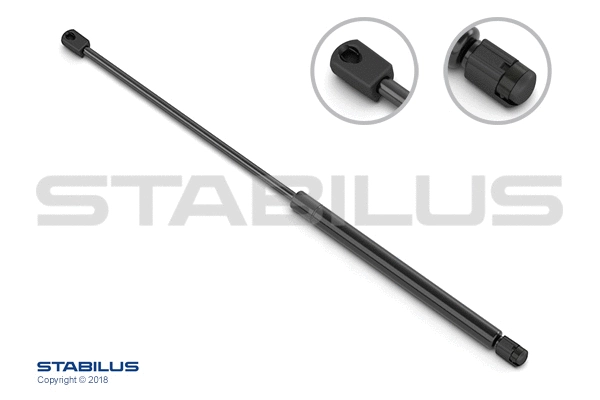 Galinio lango dujinė spyruoklė STABILUS 820014