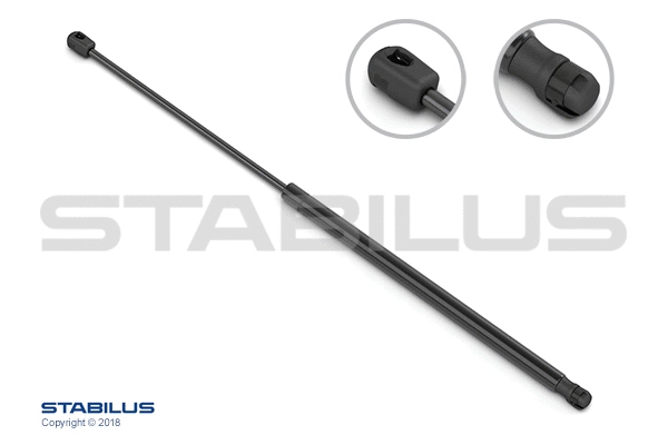 Variklio gaubto dujinė spyruoklė STABILUS 877865