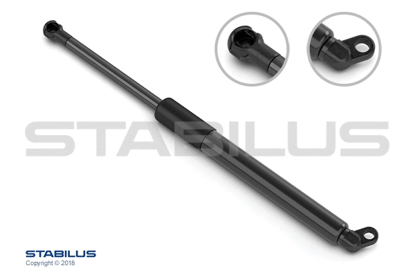Bagažinės dujinė spyruoklė STABILUS 9283HM