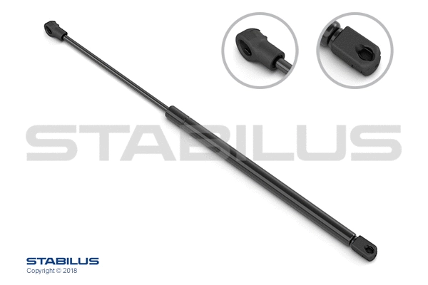 Galinio lango dujinė spyruoklė STABILUS 934994