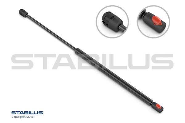 Variklio gaubto dujinė spyruoklė STABILUS 935215