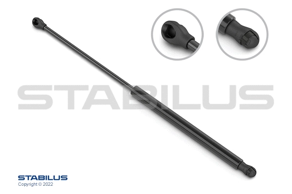 Bagažinės dujinė spyruoklė STABILUS 941218