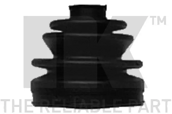 Kardaninio veleno gofruotoji membrana NK 522610