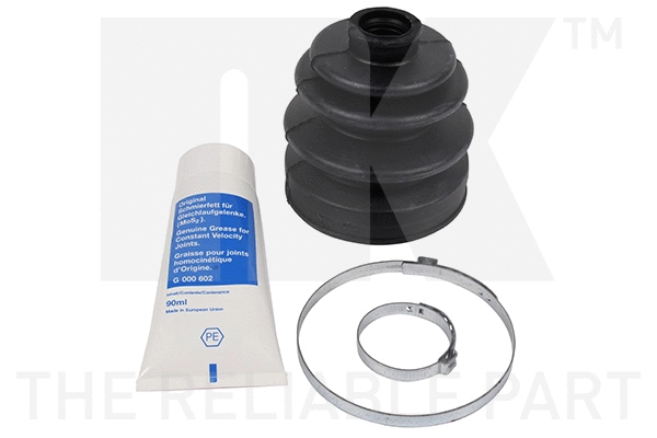 Kardaninio veleno gofruotoji membrana NK 522616
