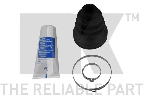 Kardaninio veleno gofruotoji membrana NK 522617