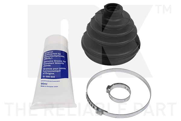 Kardaninio veleno gofruotoji membrana NK 523602