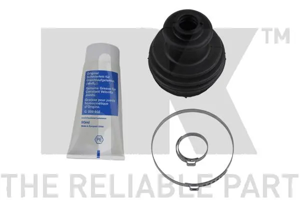 Kardaninio veleno gofruotoji membrana NK 523704