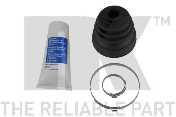 Kardaninio veleno gofruotoji membrana NK 524506