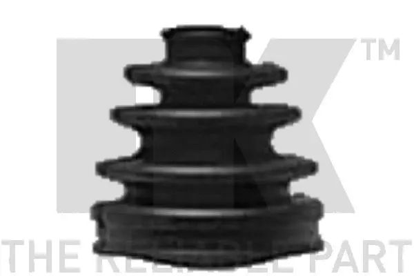 Kardaninio veleno gofruotoji membrana NK 524507