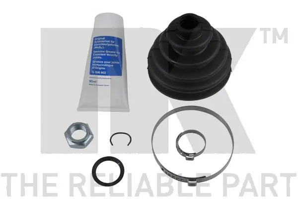 Kardaninio veleno gofruotoji membrana NK 524711