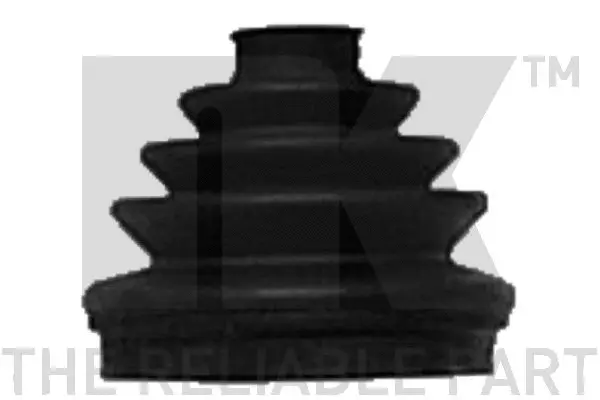 Kardaninio veleno gofruotoji membrana NK 524715