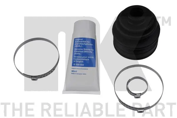 Kardaninio veleno gofruotoji membrana NK 525003