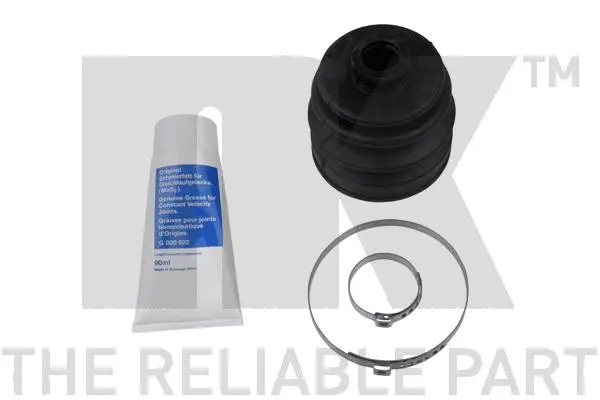 Kardaninio veleno gofruotoji membrana NK 525207