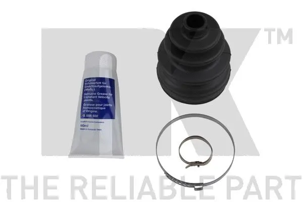 Kardaninio veleno gofruotoji membrana NK 529911