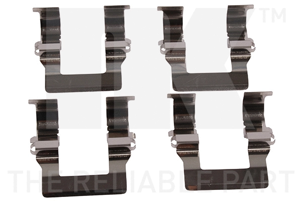 Diskinių stabdžių trinkelių priedų komplektas NK 7930194