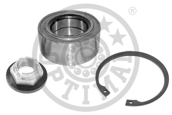 Rato guolio komplektas OPTIMAL 301511