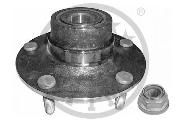 Rato guolio komplektas OPTIMAL 302255