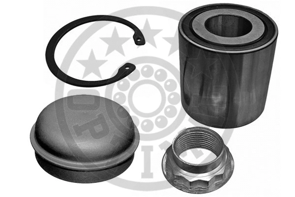 Rato guolio komplektas OPTIMAL 402073