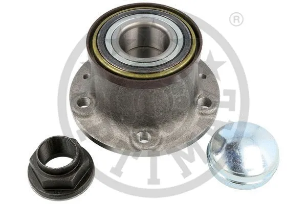 Rato guolio komplektas OPTIMAL 602973
