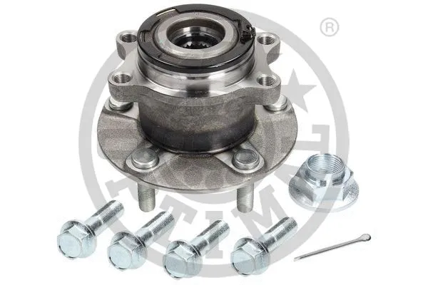 Rato guolio komplektas OPTIMAL 962750